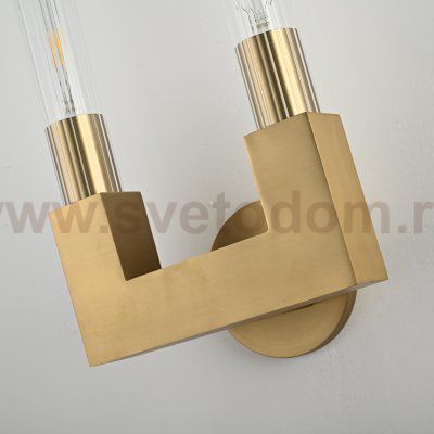Бра RH CANNELLE wall lamp DOUBLE Sconces ImperiumLoft 75053-22