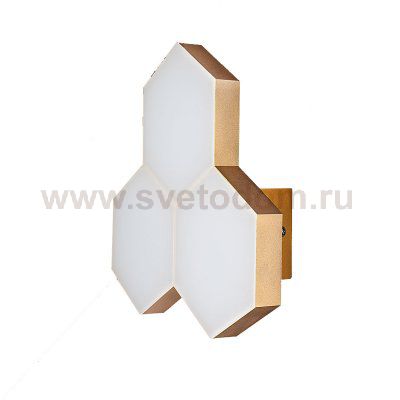Светильник настенный Lightstar 750633 Favo