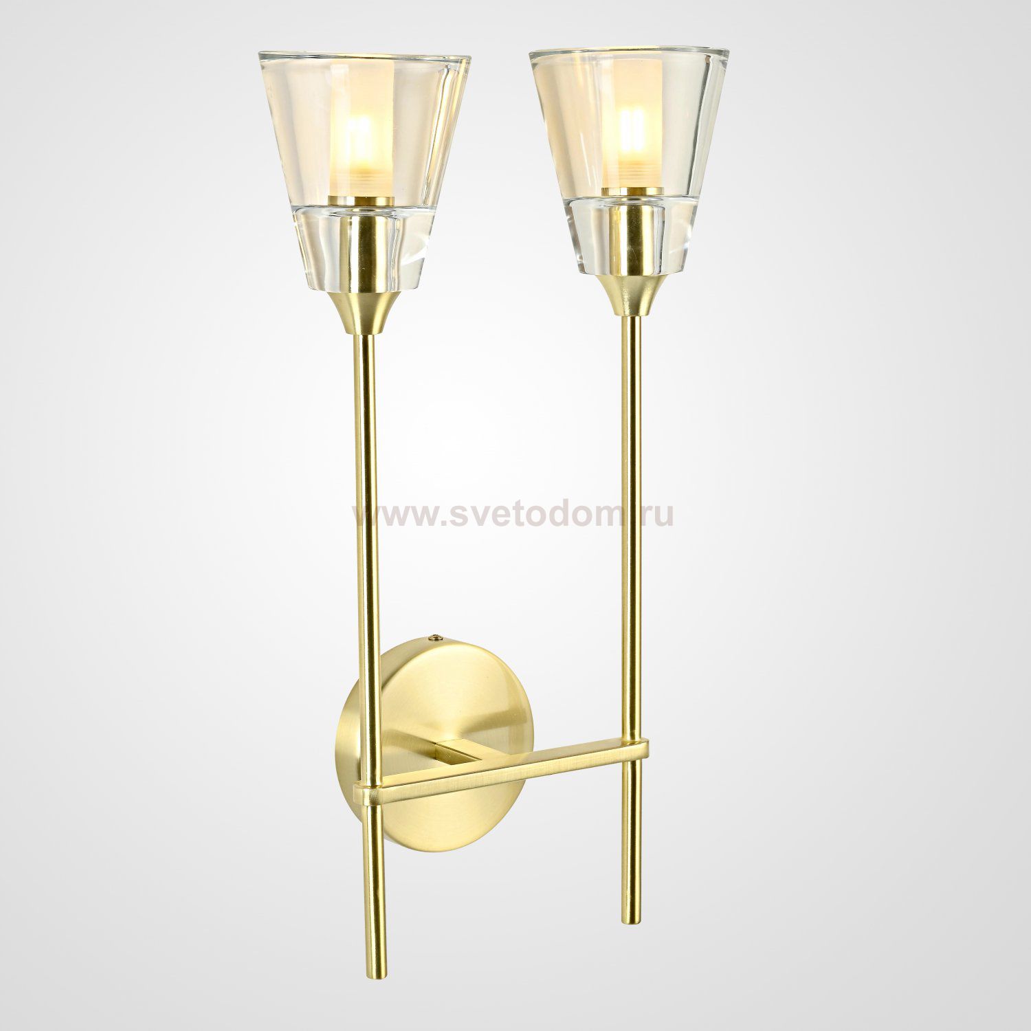 Бра RH Torche De Verre Double wall lamp ImperiumLoft 75065-22