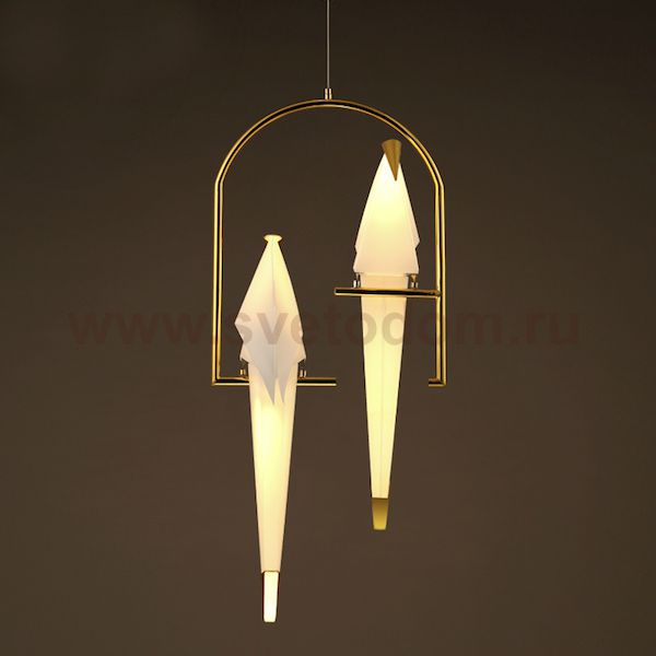 Подвесной светильник Origami Bird Pendant Duo ImperiumLoft 75098-22