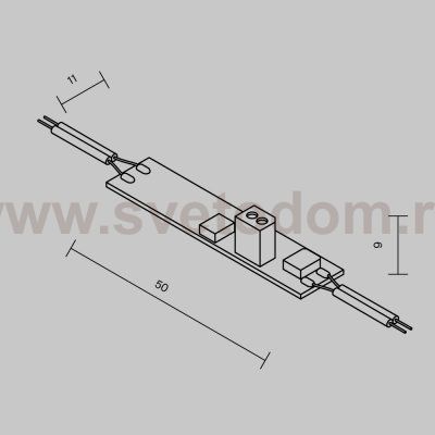 Контроллер Lighting control 751001