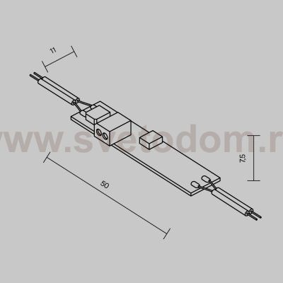 Контроллер Lighting control 751002