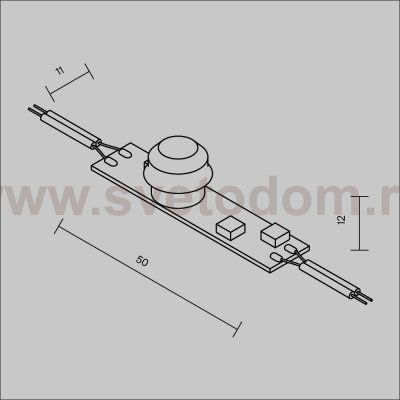 Контроллер Lighting control 751003