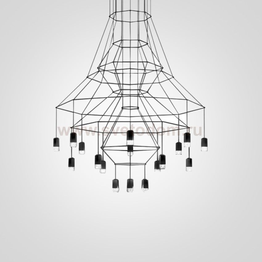 Подвесной светильник Vibia Wireflow 0315 ImperiumLoft 75118-22
