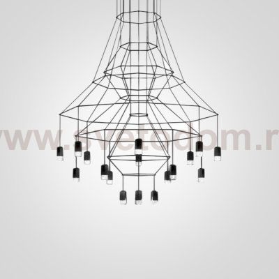 Подвесной светильник Vibia Wireflow 0315 ImperiumLoft 75118-22