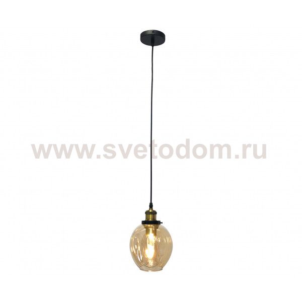 Подвес НИССА медовый h150 d15 E27 1*40W Kink light 07512-1A,33