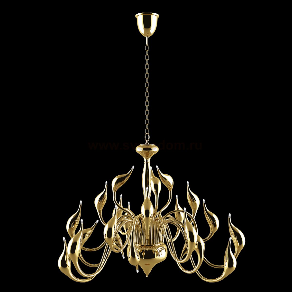 Люстра подвесная Lightstar 751242 Cigno Collo