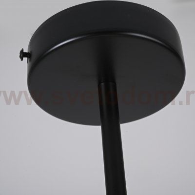 Люстра RH ROUND Linen Shade Pendant ImperiumLoft 75147-22