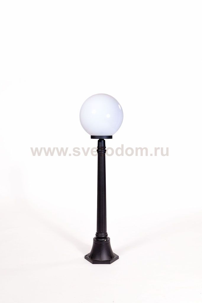 Светильник столб уличный 1 фонарь Oasis Light 88207L Bl