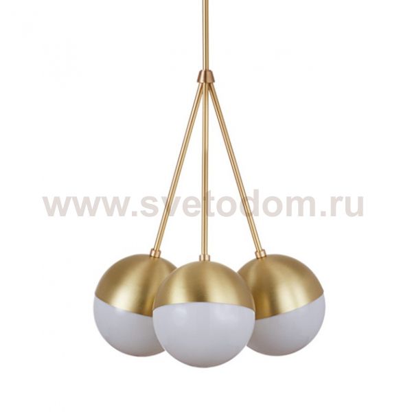 Подвесной светильник Copper Light Chandelier 3 ImperiumLoft 75180-22