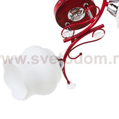 Потолочный светильник Экономсвет 7519/2RD WT