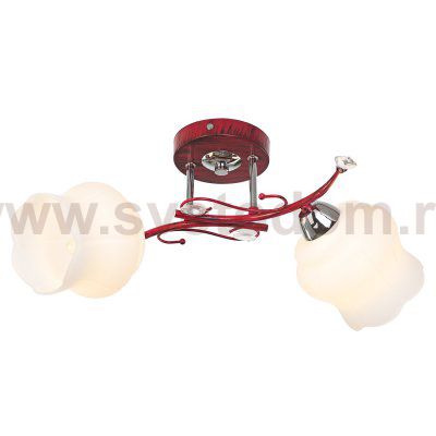 Потолочный светильник Экономсвет 7519/2RD WT