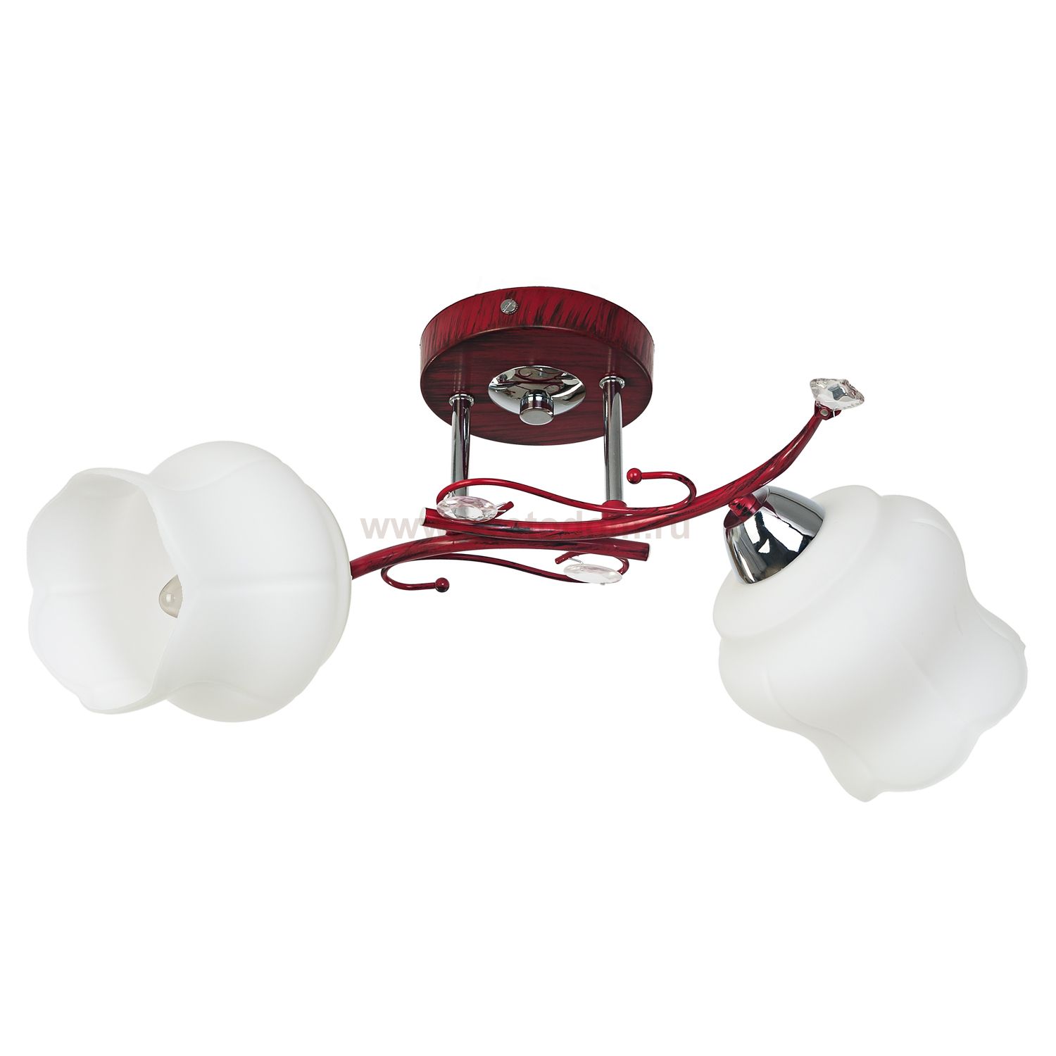 Потолочный светильник Экономсвет 7519/2RD WT
