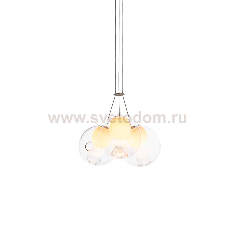 Люстра Bocci 28.3 Round Pendant Chandelier ImperiumLoft 75203-22