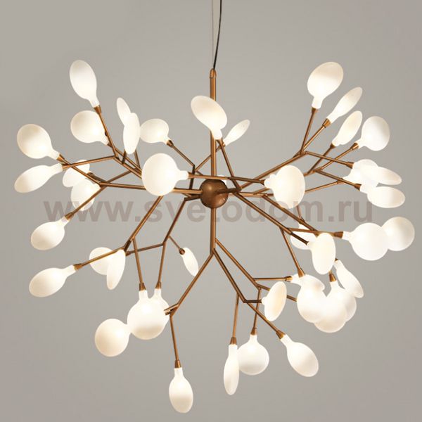 Подвесная Люстра Heracleum Gold By Imperiumloft