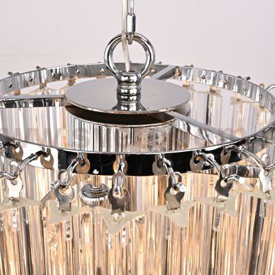 Люстра Odeon Chandelier Glass Clear ImperiumLoft 75294-22