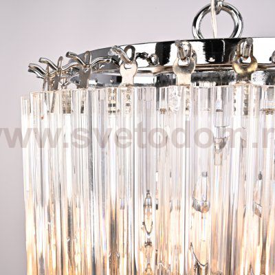 Люстра Odeon Chandelier Glass Clear ImperiumLoft 75294-22
