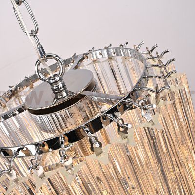 Люстра Odeon Chandelier Glass Clear ImperiumLoft 75294-22