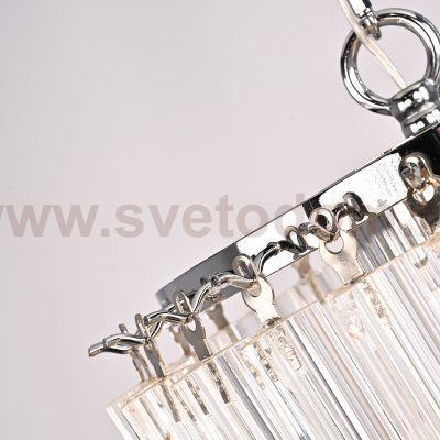 Люстра Odeon Chandelier Glass Clear ImperiumLoft 75294-22
