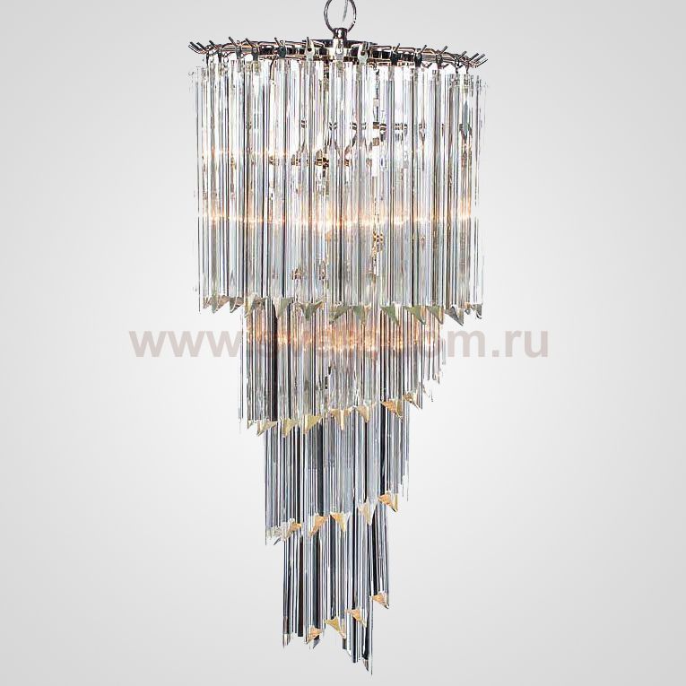 Люстра Odeon Chandelier Helix Clear 37 ImperiumLoft 75295-22