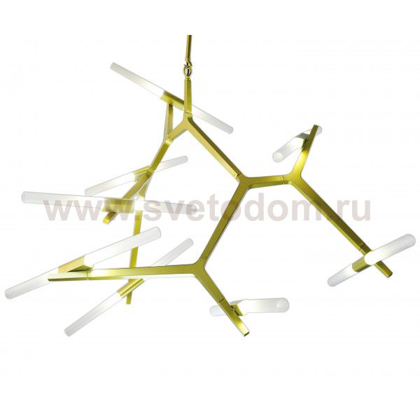 Люстра НИКС золото w160*70 h70-110 G9 80W (Led) (лампами не комплектуется) Kink light 07531-16,33