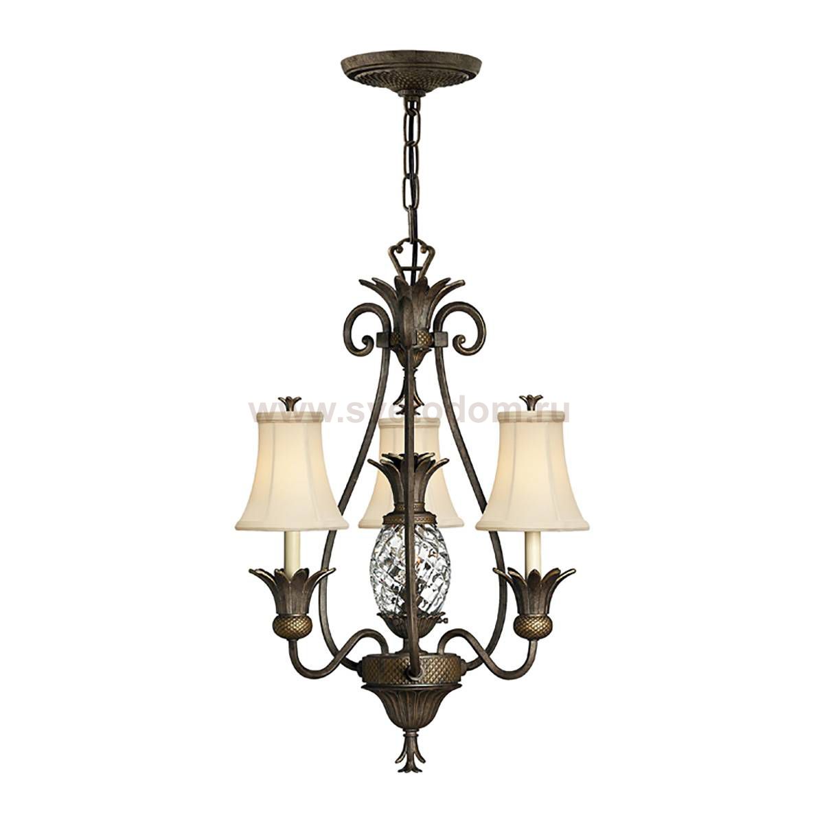 Люстра Natural concept HK/PLANT3 PZ PLANTATION  