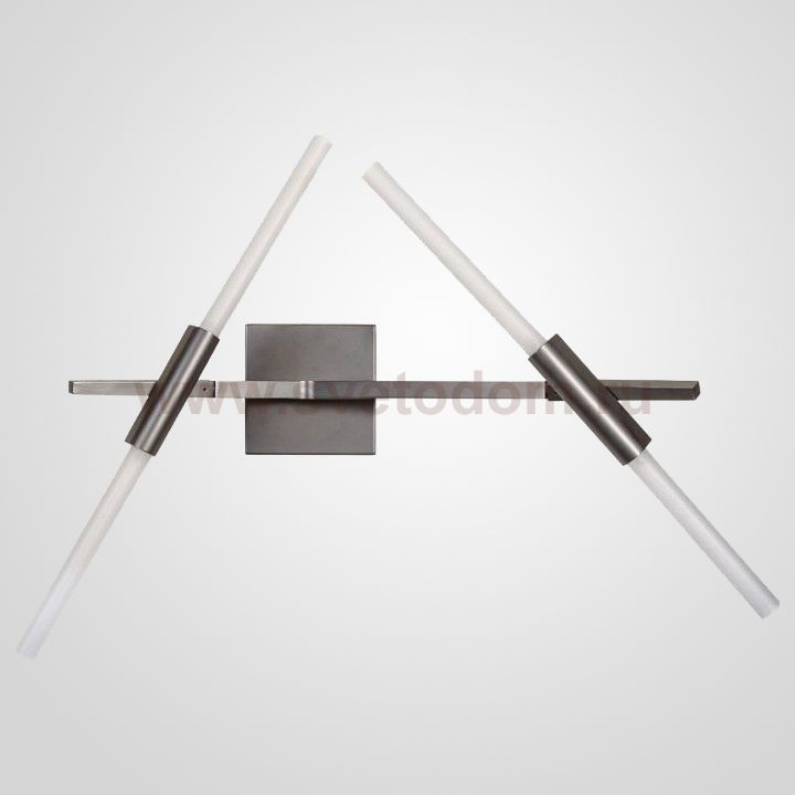 Настенный светильник Агнес Sconce 4 Графит ImperiumLoft 75343-22