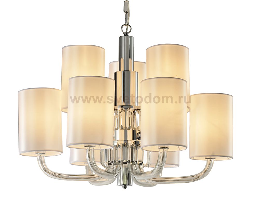 Люстра Newport 7536+3/C М0062335