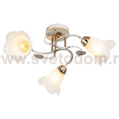 Светильник ЭкономСвет 7536/3FGD+WT WT