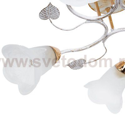 Светильник ЭкономСвет 7536/5FGD+WT WT