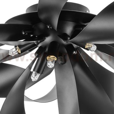 Люстра потолочная Lightstar 754167 Turbio