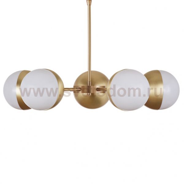Подвесной светильник Copper Light Chandelier 5 ImperiumLoft 75419-22