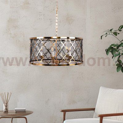 Люстра Romeo Five Light Pendant Lamp design by Cyan Design ImperiumLoft 75451-22