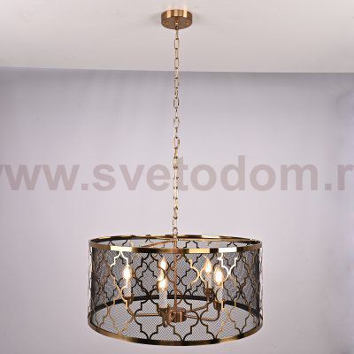 Люстра Romeo Five Light Pendant Lamp design by Cyan Design ImperiumLoft 75451-22