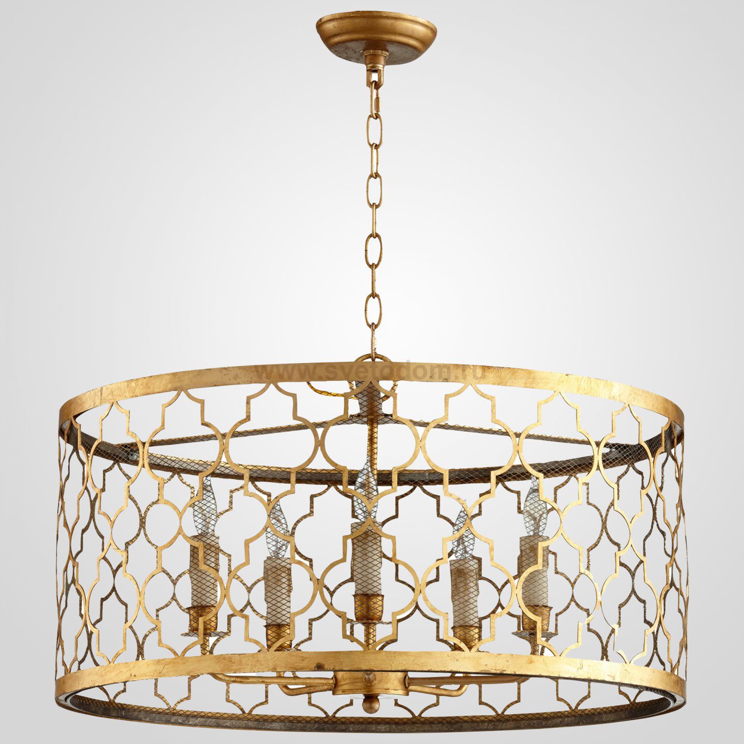 Люстра Romeo Five Light Pendant Lamp design by Cyan Design ImperiumLoft 75451-22