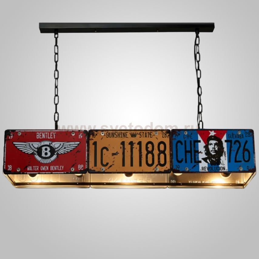 Светильник Loft Bentley Сhandelier Rectangle ImperiumLoft 75457-22