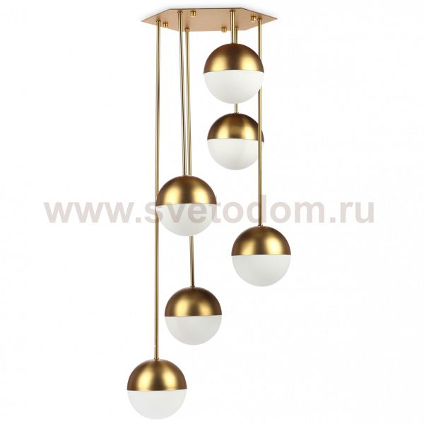 Светильник Italian Globe Cedar Moss Light 6 ImperiumLoft 75500-22