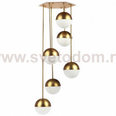 Светильник Italian Globe Cedar Moss Light 6 ImperiumLoft 75500-22