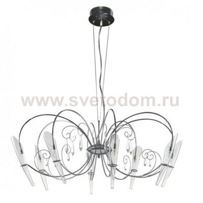 Люстра подвесная Lightstar 755084 Scarabeo