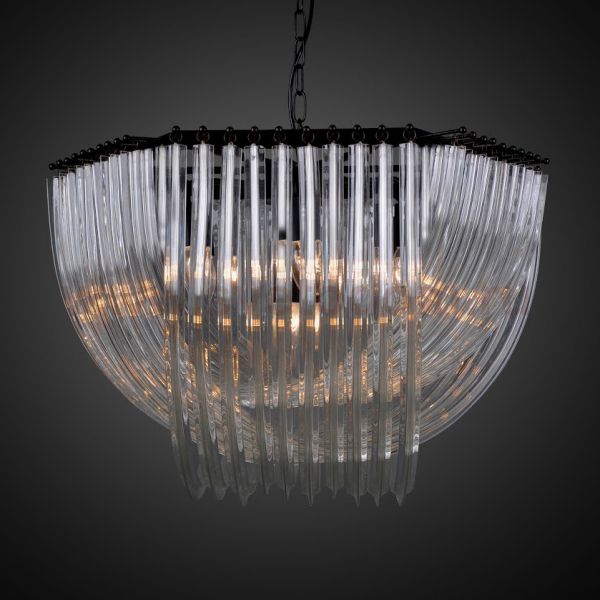 Люстра Retro Frozen Glass Chandelier 66 ImperiumLoft 75521-22