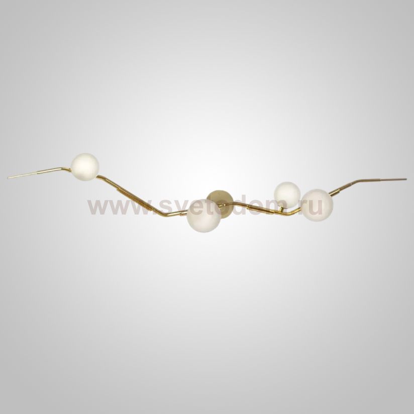 Светильник CHERRY BOMB FLUSH MOUNT L4 ImperiumLoft 75552-22