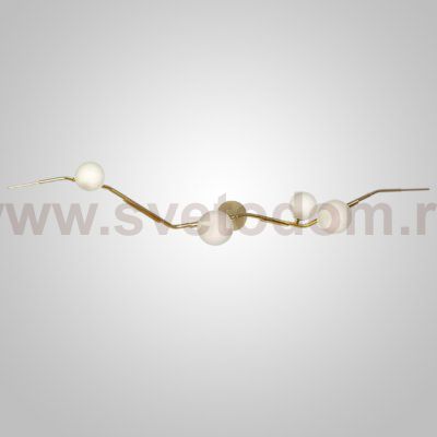 Светильник CHERRY BOMB FLUSH MOUNT L4 ImperiumLoft 75552-22