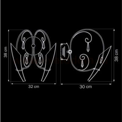 Светильник бра Lightstar 755624 Scarabeo