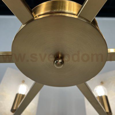 Люстра Marble square Chandelier ImperiumLoft 75586-22