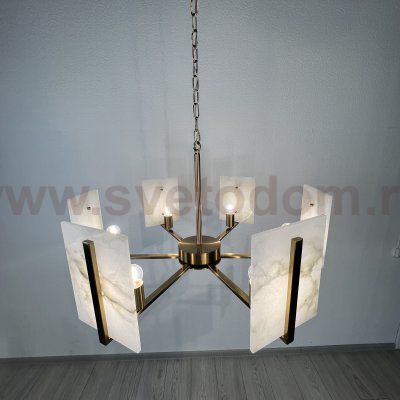 Люстра Marble square Chandelier ImperiumLoft 75586-22