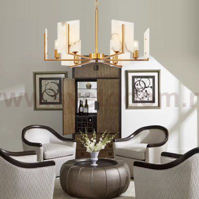 Люстра Marble square Chandelier ImperiumLoft 75586-22