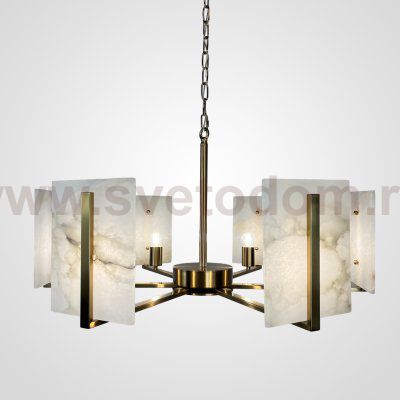 Люстра Marble square Chandelier ImperiumLoft 75586-22