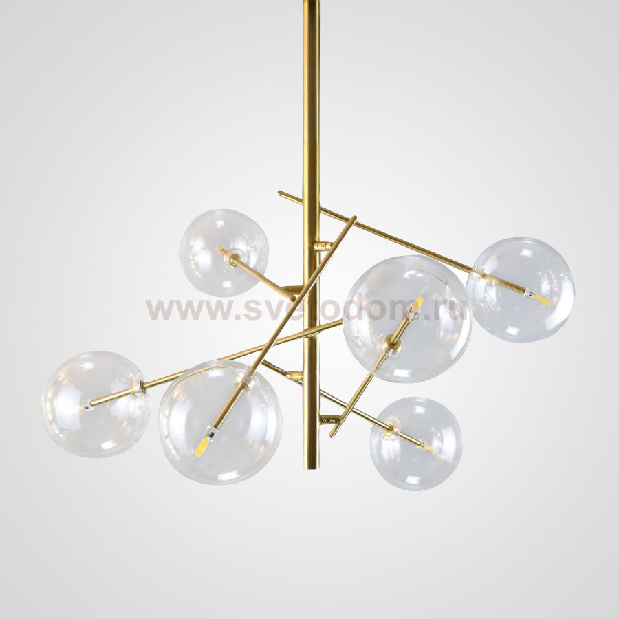 Люстра Bolle hanging lamp Gallotti & radice ImperiumLoft 75593-22