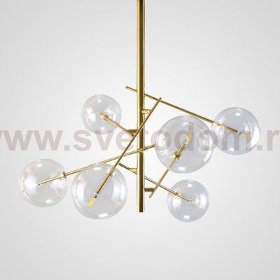 Люстра Bolle hanging lamp Gallotti & radice ImperiumLoft 75593-22
