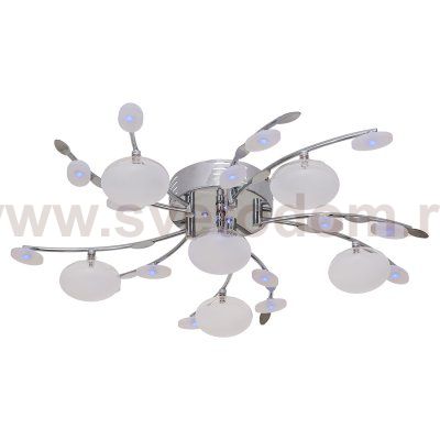 Потолочный светильник Экономсвет 7564/6CR RC RBLLED